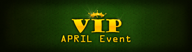 4월 VIP 감사 이벤트